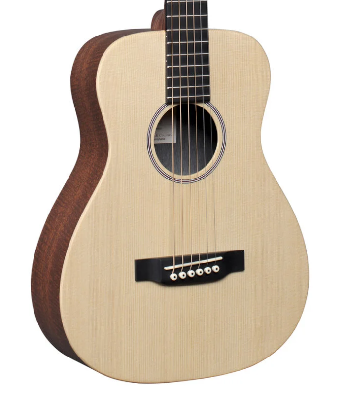 NEW Martin LX1E Little Martin - Natural (760) - Mountain Music