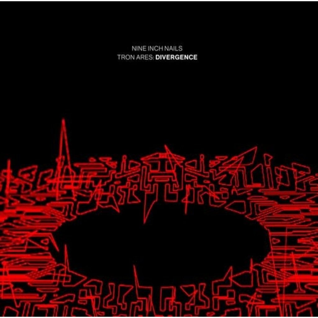 Vinyl NEW Nine Inch Nails-Tron Ares: Divergence-2xLP Black Vinyl