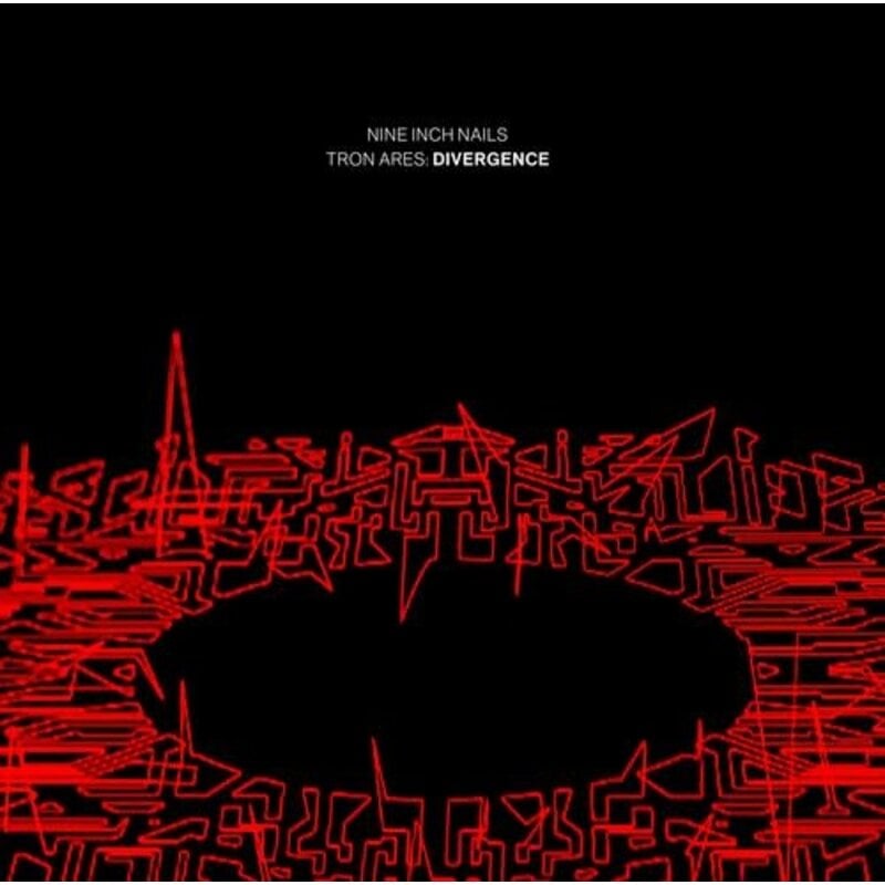Vinyl NEW Nine Inch Nails-Tron Ares: Divergence-2xLP Black Vinyl