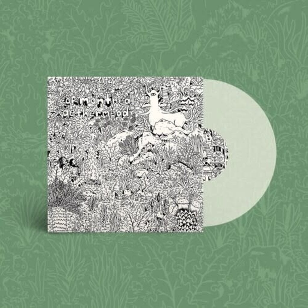Vinyl NEW of Montreal-Aethermead -LP Clear Vinyl