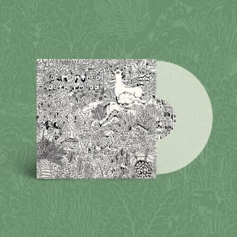 Vinyl NEW of Montreal-Aethermead -LP Clear Vinyl