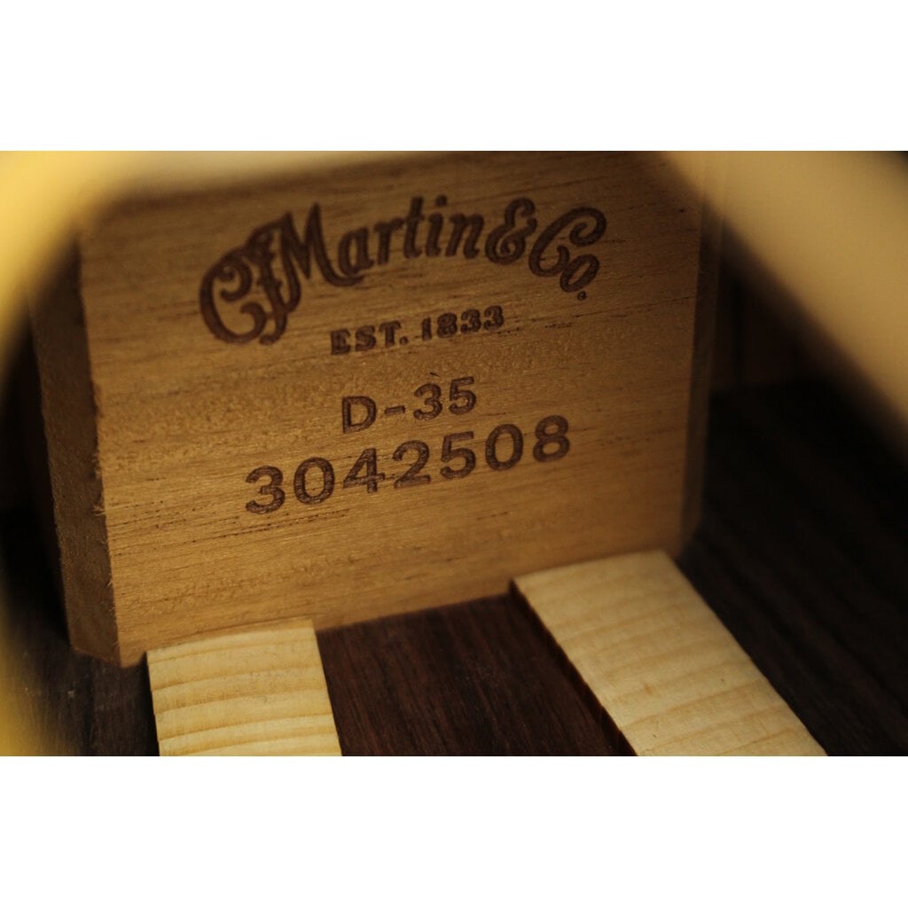 Martin NEW Martin Standard Series D-35 - Natural w/ Aging Toner (508)