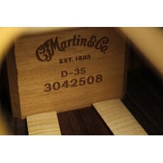 Martin NEW Martin Standard Series D-35 - Natural w/ Aging Toner (508)