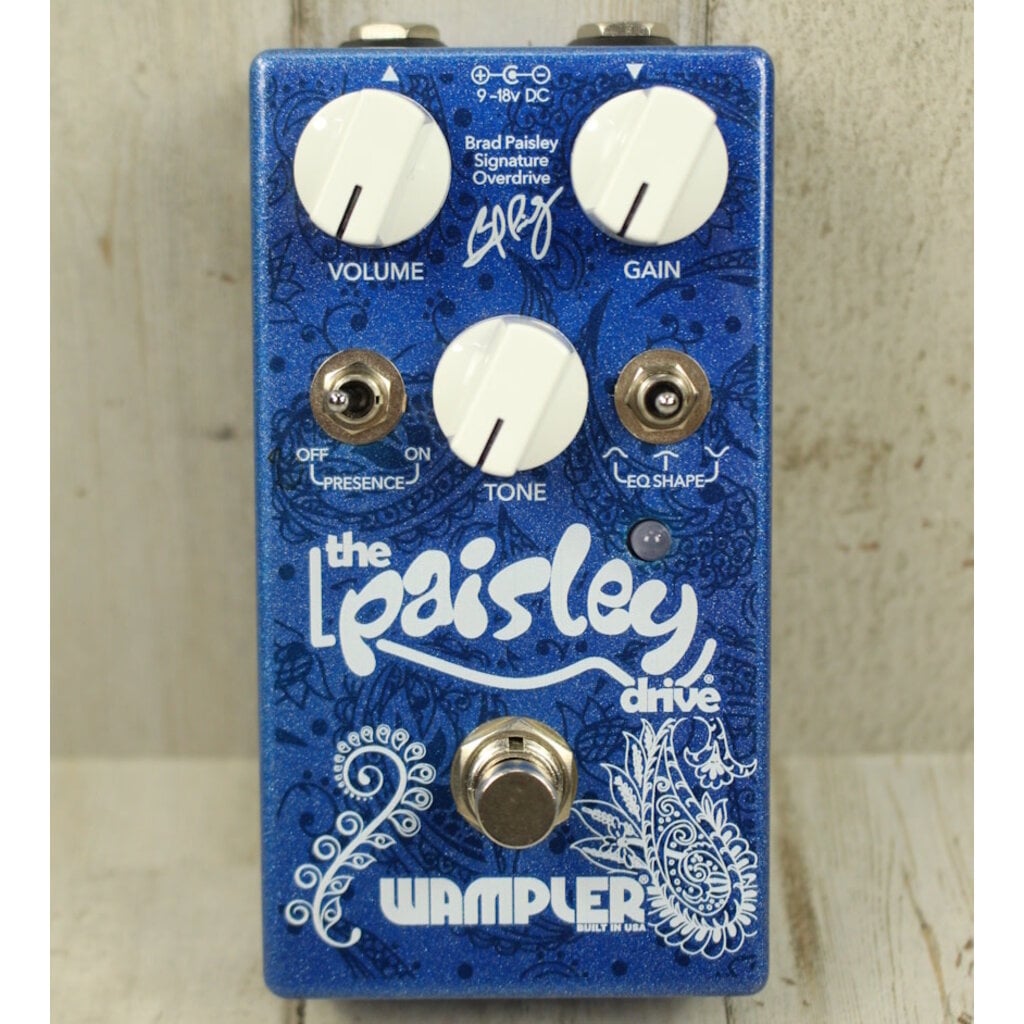 Wampler USED Wampler Paisley Drive (020)