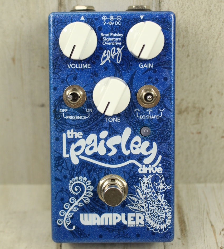 USED Wampler Paisley Drive (020) - Mountain Music Exchange
