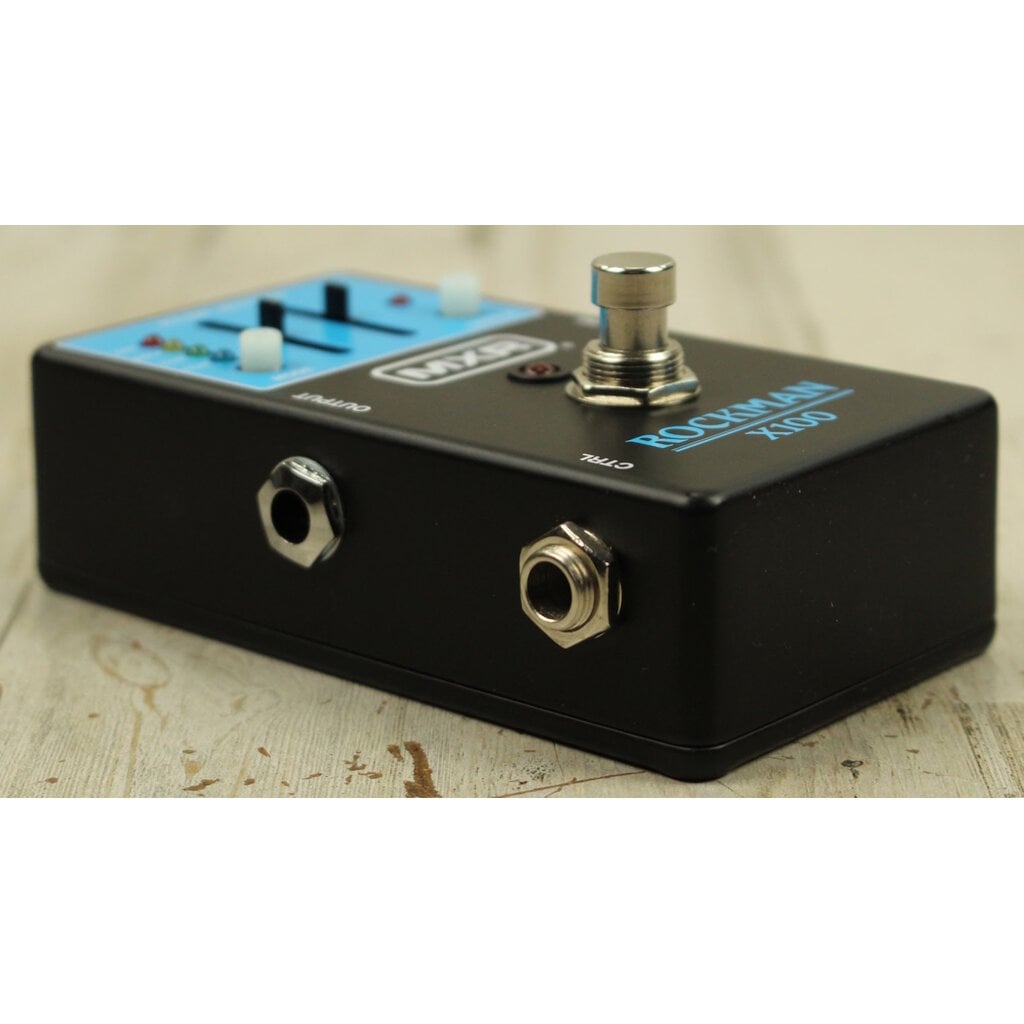 Dunlop USED Dunlop MXR Rockman X100 (010)