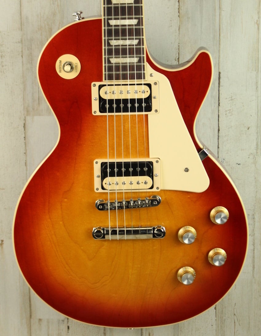 USED 2022 Gibson Les Paul Classic (168) - Mountain Music Exchange