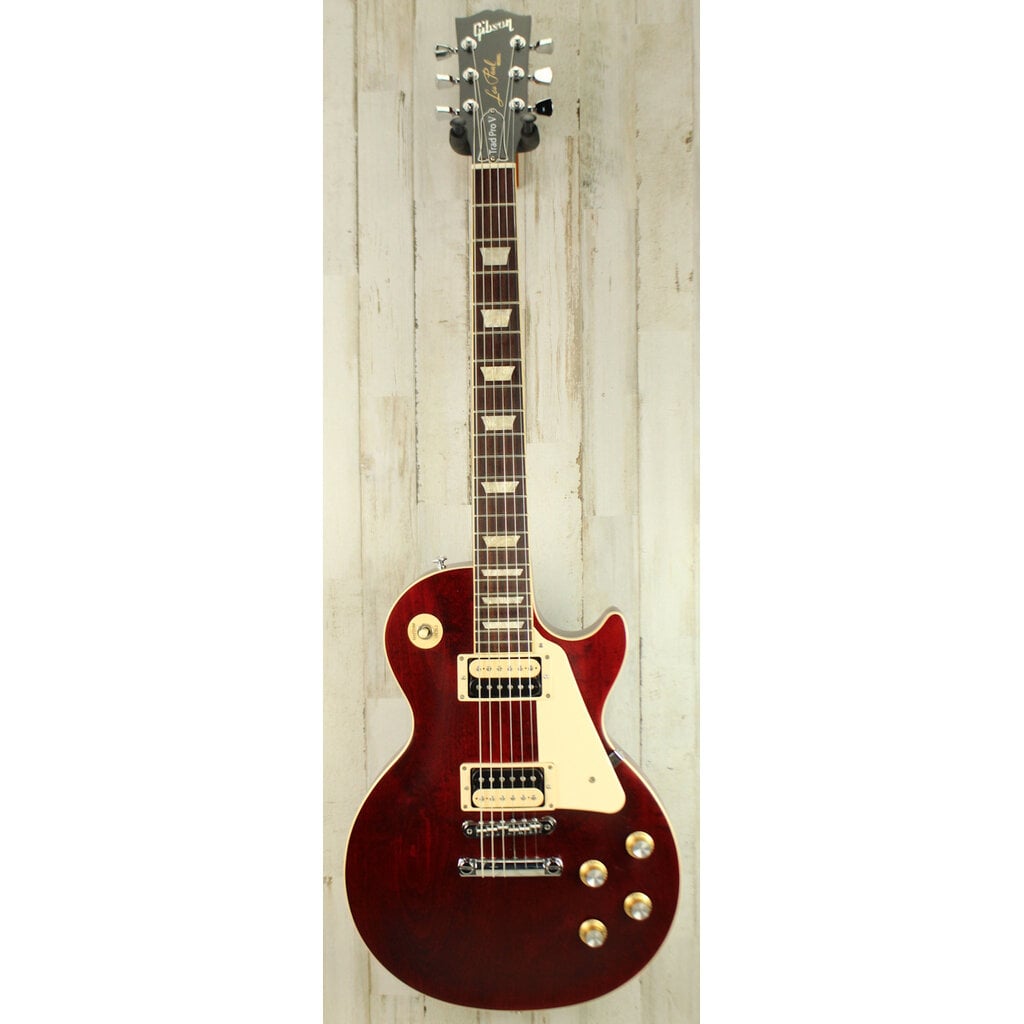 Gibson USED 2019 Gibson Les Paul Traditional Pro V (051)