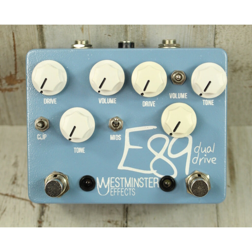 Westminster USED Westminster E89 Dual Drive (010)