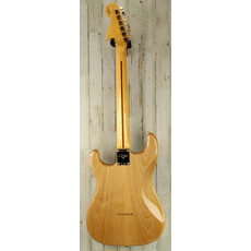 Fender DEMO Fender Custom Shop 1966 Stratocaster Hardtail NOS - Natural (569)