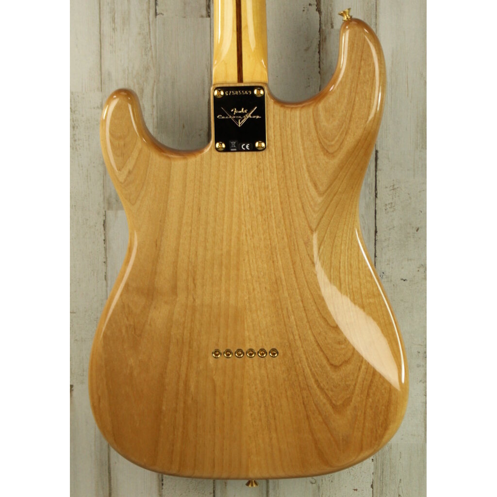 Fender DEMO Fender Custom Shop 1966 Stratocaster Hardtail NOS - Natural (569)