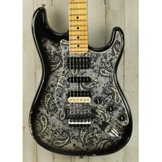 Fender USED 2023 Fender Custom Shop ZF Stratocaster Black Paisley Relic (276)