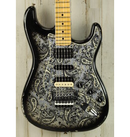 Fender USED 2023 Fender Custom Shop ZF Stratocaster Black Paisley Relic (276)