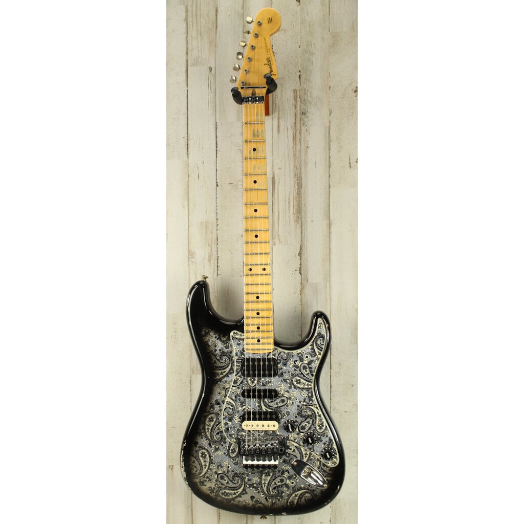 Fender USED 2023 Fender Custom Shop ZF Stratocaster Black Paisley Relic (276)