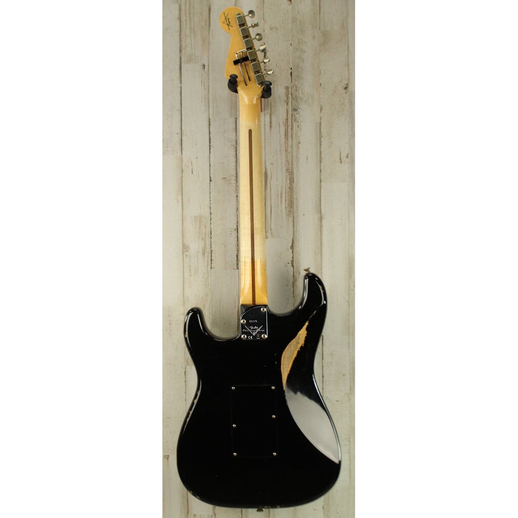 Fender USED 2023 Fender Custom Shop ZF Stratocaster Black Paisley Relic (276)
