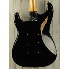 Fender USED 2023 Fender Custom Shop ZF Stratocaster Black Paisley Relic (276)