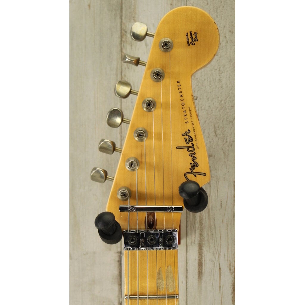 Fender USED 2023 Fender Custom Shop ZF Stratocaster Black Paisley Relic (276)