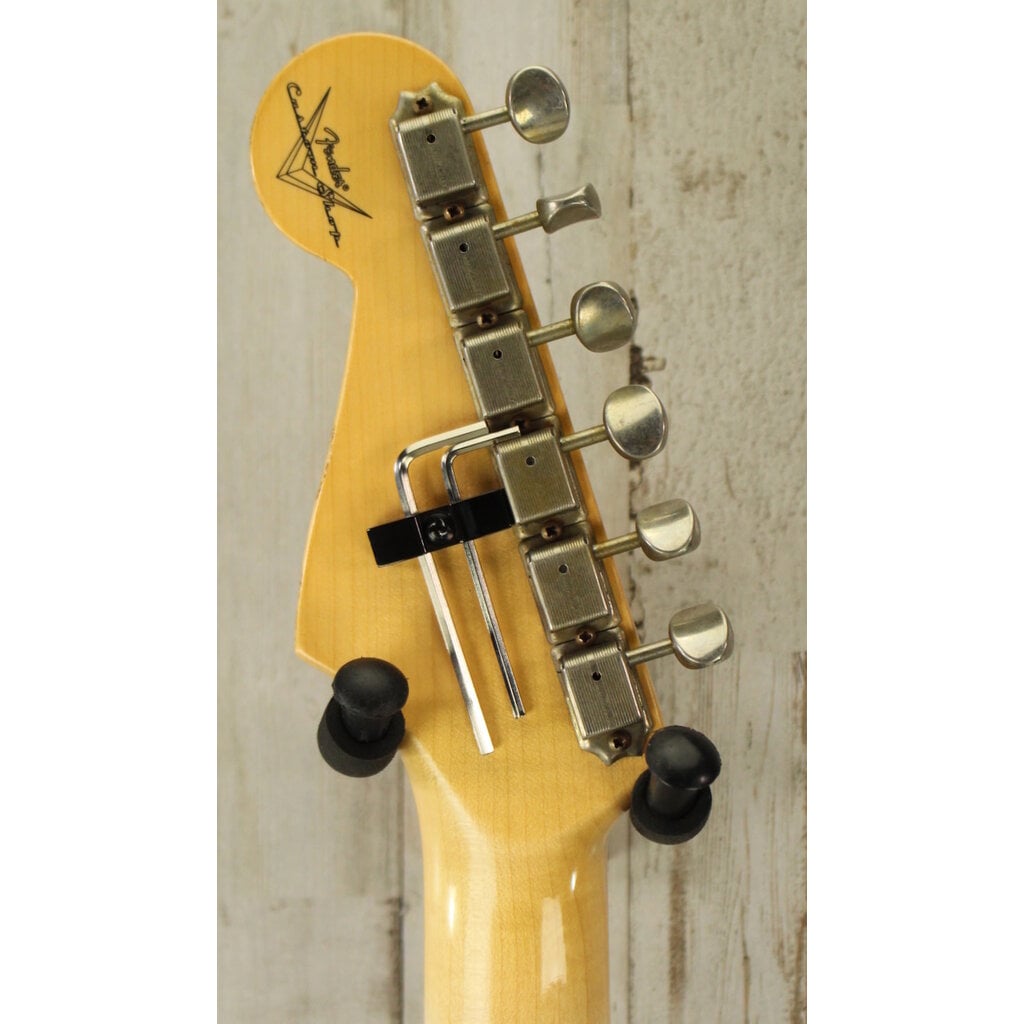 Fender USED 2023 Fender Custom Shop ZF Stratocaster Black Paisley Relic (276)