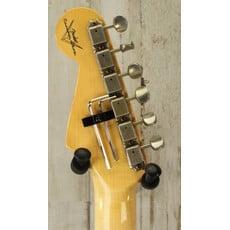 Fender USED 2023 Fender Custom Shop ZF Stratocaster Black Paisley Relic (276)