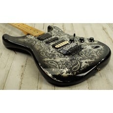 Fender USED 2023 Fender Custom Shop ZF Stratocaster Black Paisley Relic (276)