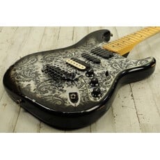 Fender USED 2023 Fender Custom Shop ZF Stratocaster Black Paisley Relic (276)