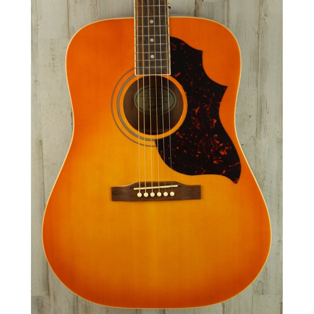Epiphone DEMO Epiphone Hummingbird Tribute - Heritage Cherry Sunburst (518)