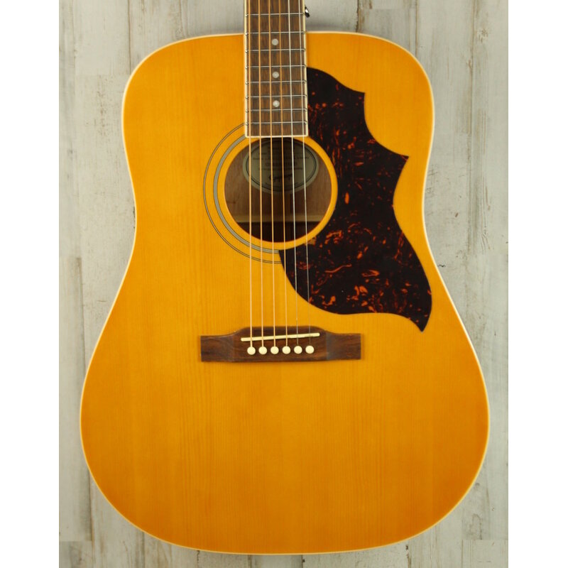 Epiphone DEMO Epiphone Hummingbird Tribute - Antique Natural (822)