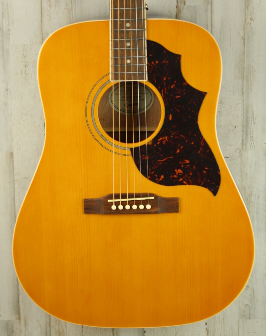 1998年製 Epiphone ビンテージHummingbird DEMO Epiphone Hummingbird Tribute - Antique Natural (822