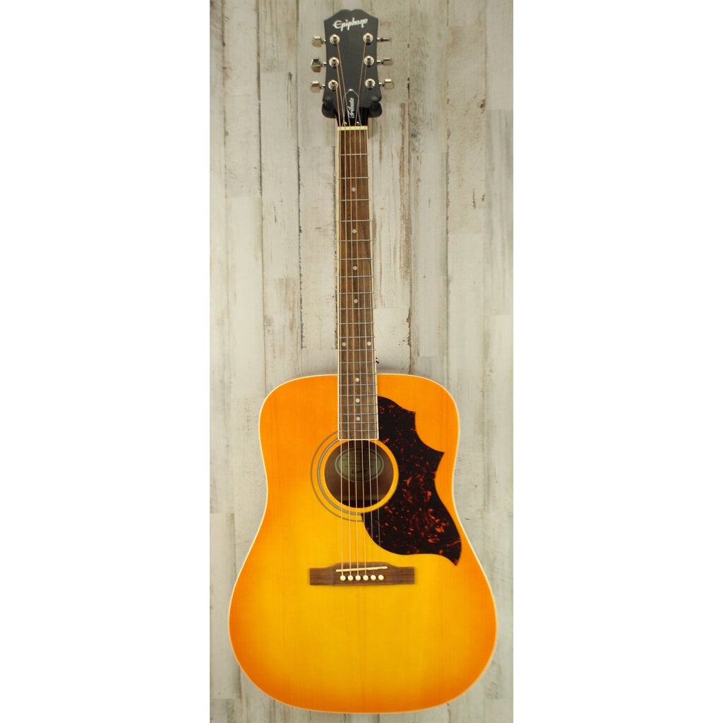Epiphone DEMO Epiphone Hummingbird Tribute - Heritage Cherry Sunburst (374)