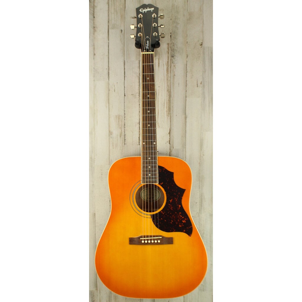 Epiphone DEMO Epiphone Hummingbird Tribute - Heritage Cherry Sunburst (518)