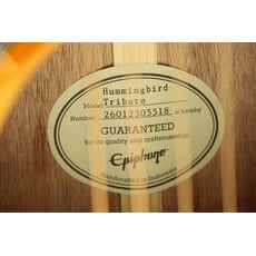 Epiphone DEMO Epiphone Hummingbird Tribute - Heritage Cherry Sunburst (518)