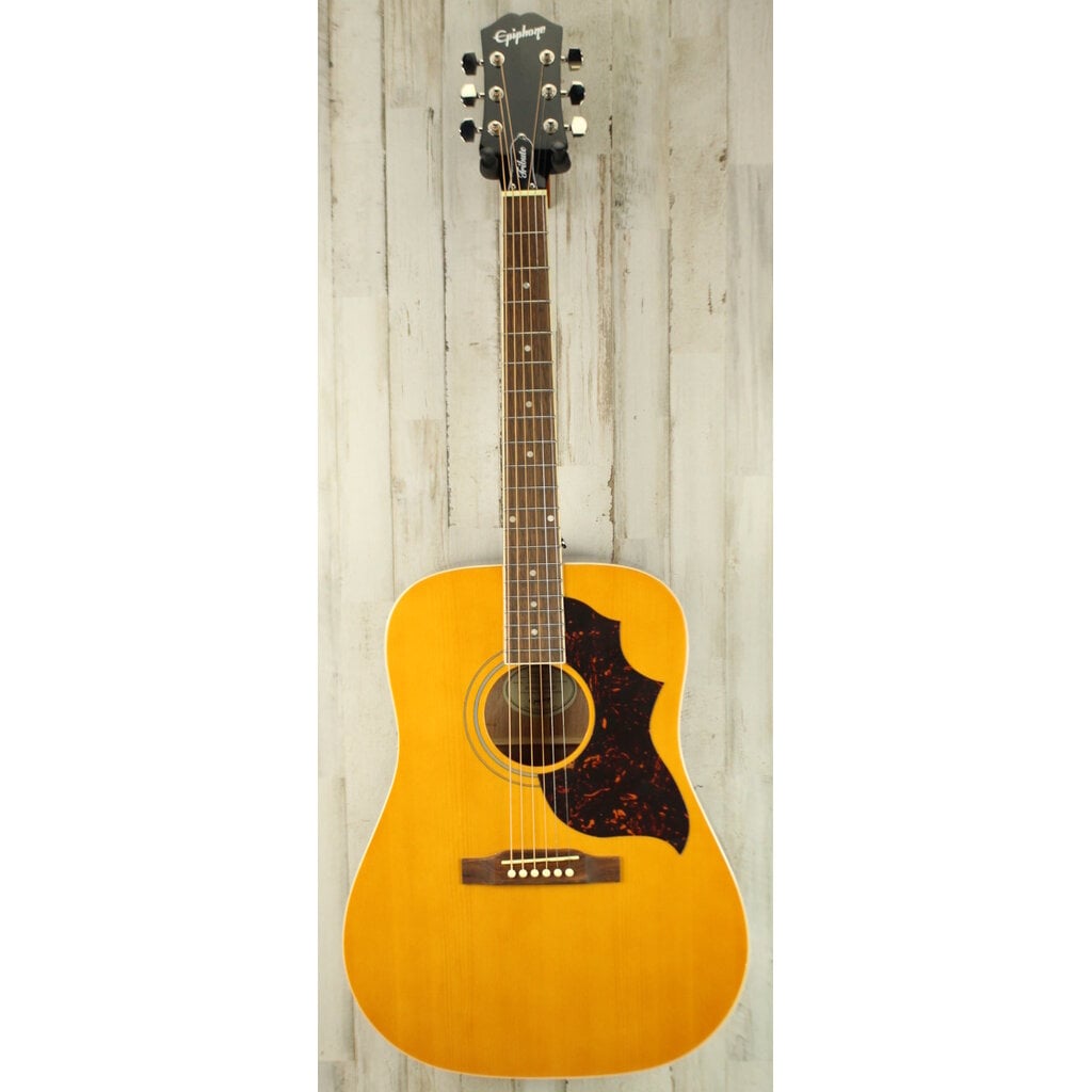 Epiphone DEMO Epiphone Hummingbird Tribute - Antique Natural (822)