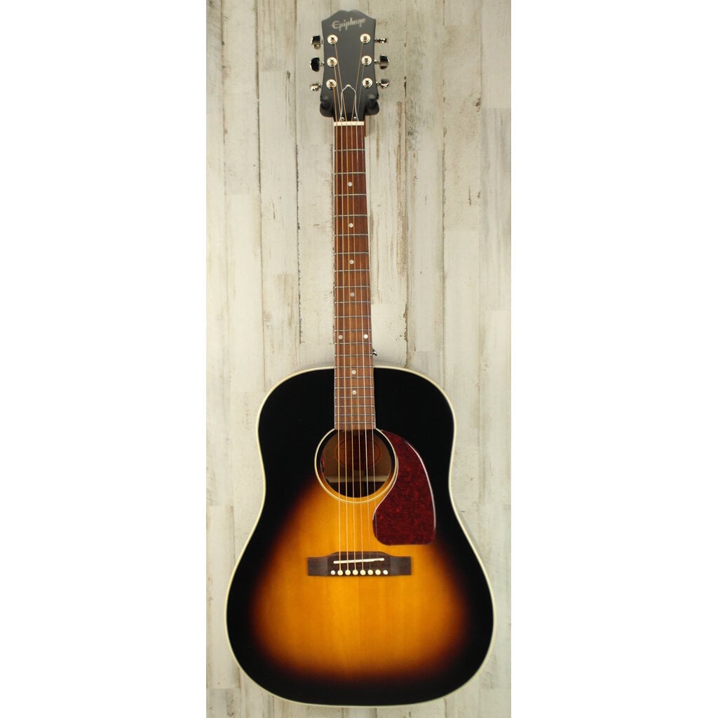 Epiphone DEMO Epiphone Inspired by Gibson J-45 Standard - Vintage Sunburst (032)
