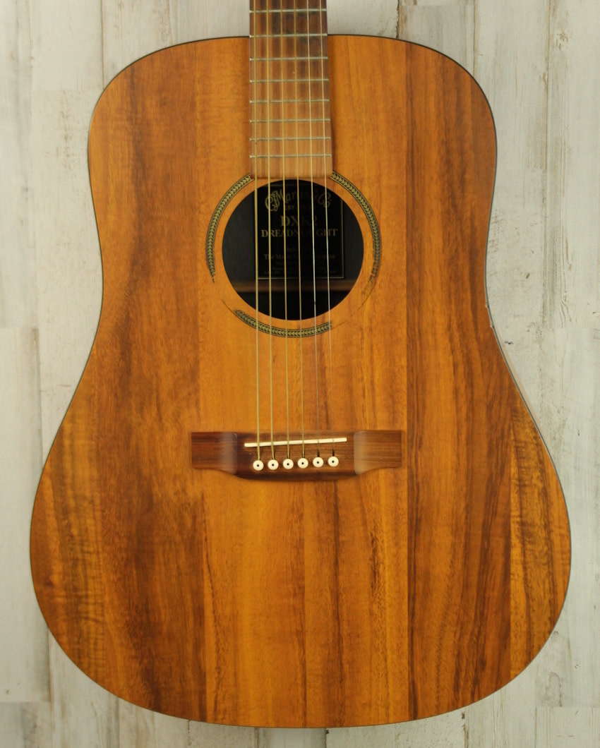 PROJECT 2006 Martin DXK2 Dreadnought (534) - Mountain Music Exchange
