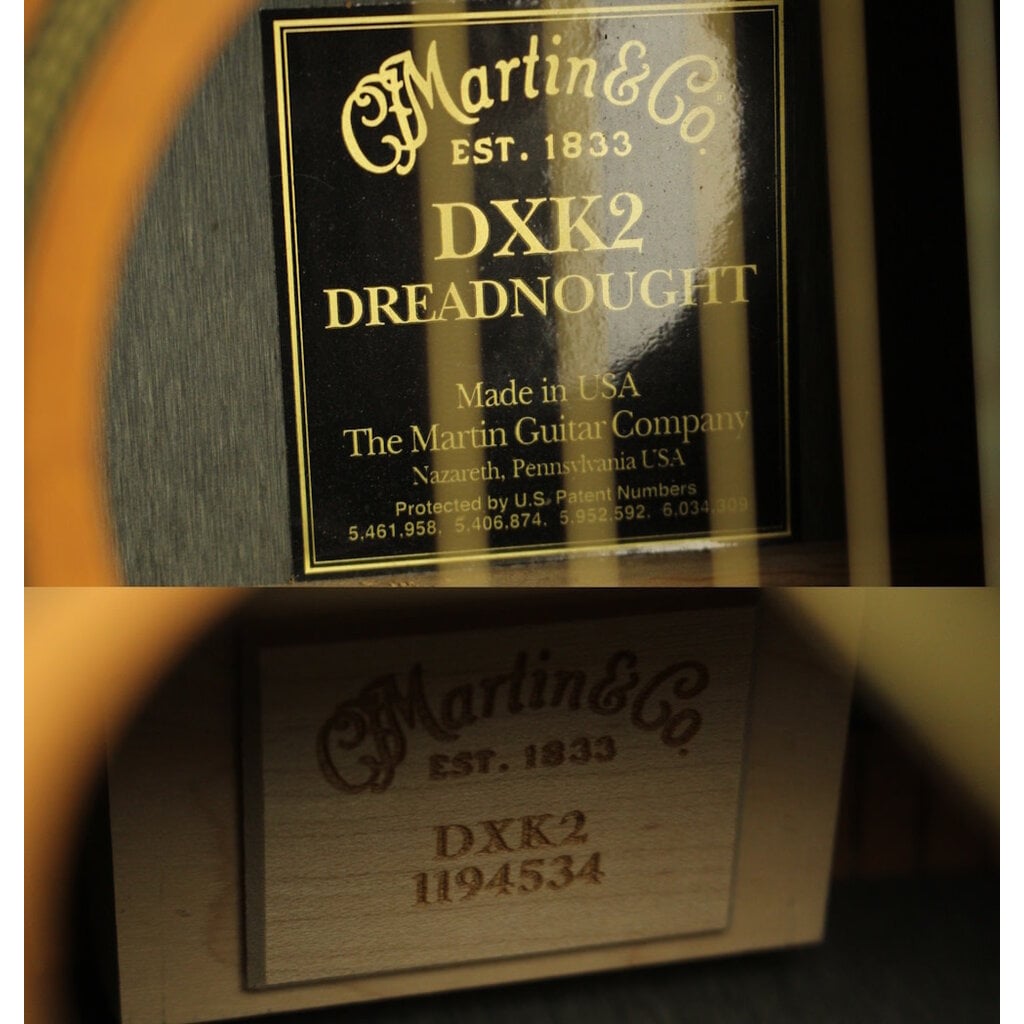 Martin PROJECT 2006 Martin DXK2 Dreadnought (534)