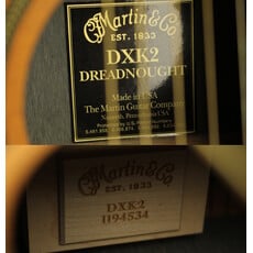 Martin PROJECT 2006 Martin DXK2 Dreadnought (534)