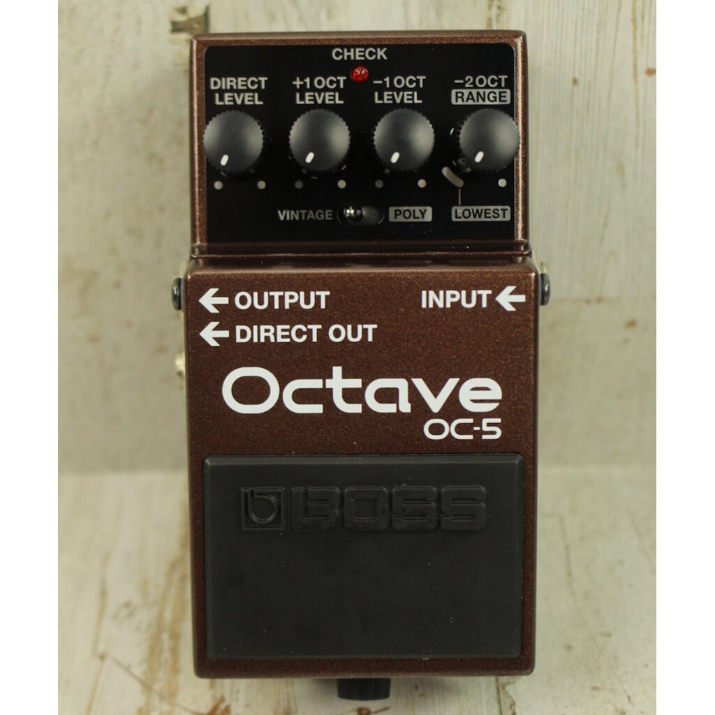 Boss USED Boss OC-5 Octave (080)