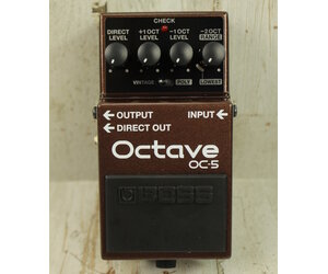 USED Boss OC-5 Octave (080) - Mountain Music Exchange