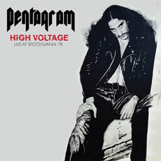 Vinyl NEW Pentagram- High Voltage - Live At Spotsylvania '78-LP Black Vinyl