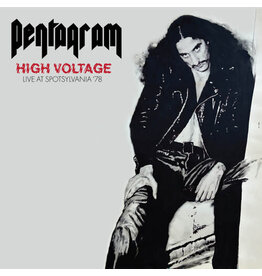 Vinyl NEW Pentagram- High Voltage - Live At Spotsylvania '78-LP Black Vinyl