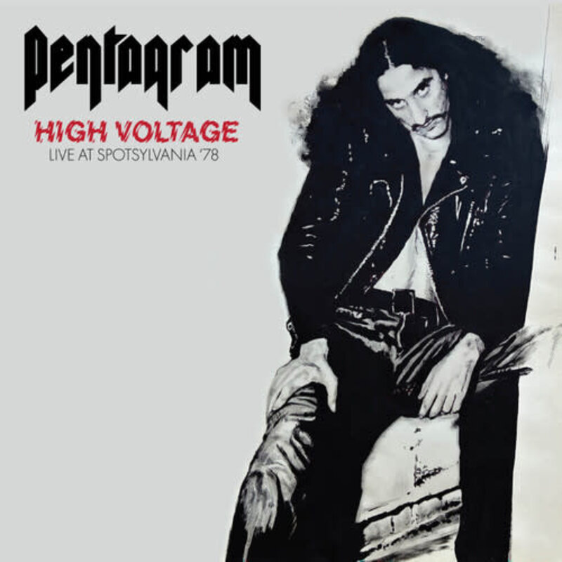 Vinyl NEW Pentagram- High Voltage - Live At Spotsylvania '78-LP Black Vinyl
