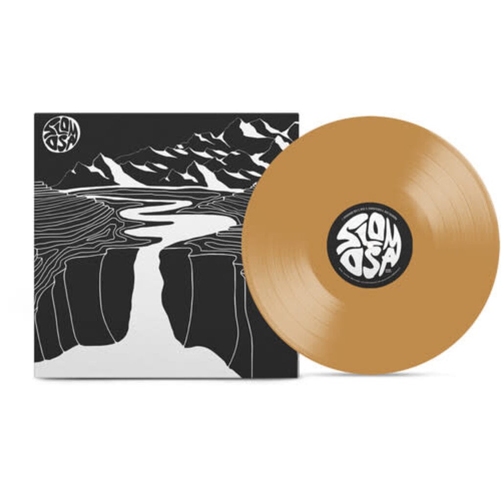 Vinyl NEW Slomosa- Tundra Rock-LP Tan Vinyl