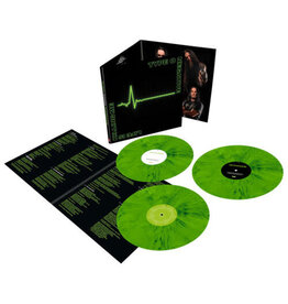 Vinyl NEW Type O Negative-Life Is Killing Me 20th Anniversary Edition-3xLP Green Vinyl