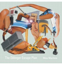 Vinyl NEW The Dillinger Escape Plan-Miss Machine-LP Green, White, Silver and Blue Vinyl