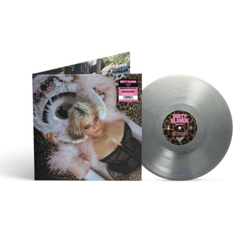 Vinyl NEW Bebe Rexha-Dirty Blonde-LP Silver Vinyl