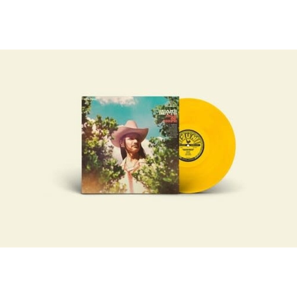 Vinyl NEW Duane Betts-Isle of Hope-LP Yellow Vinyl