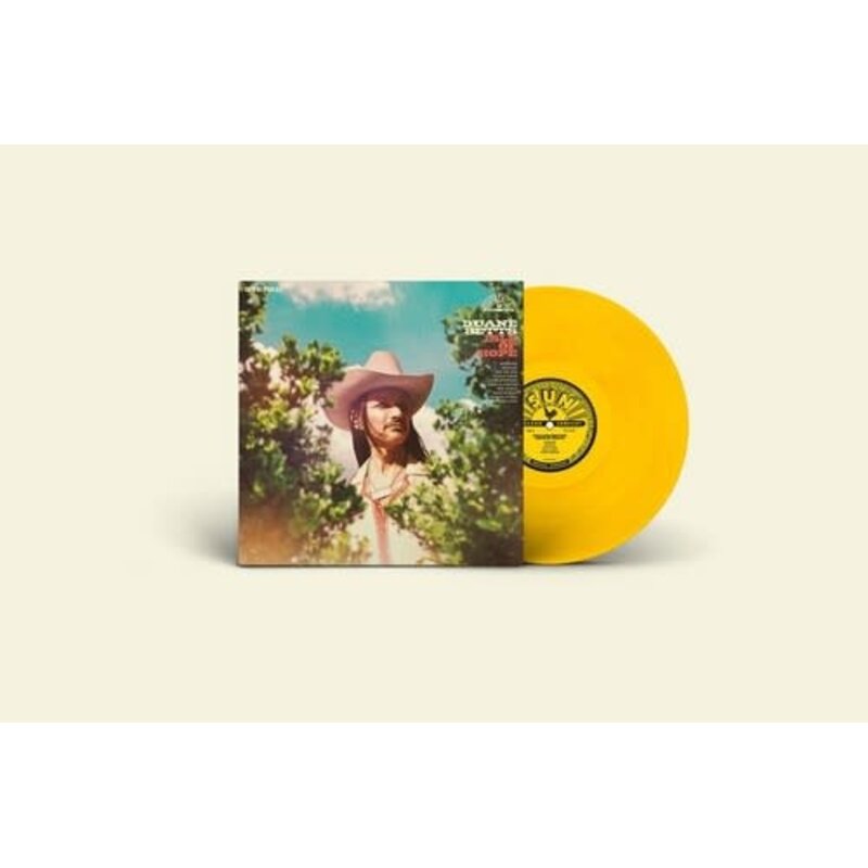 Vinyl NEW Duane Betts-Isle of Hope-LP Yellow Vinyl