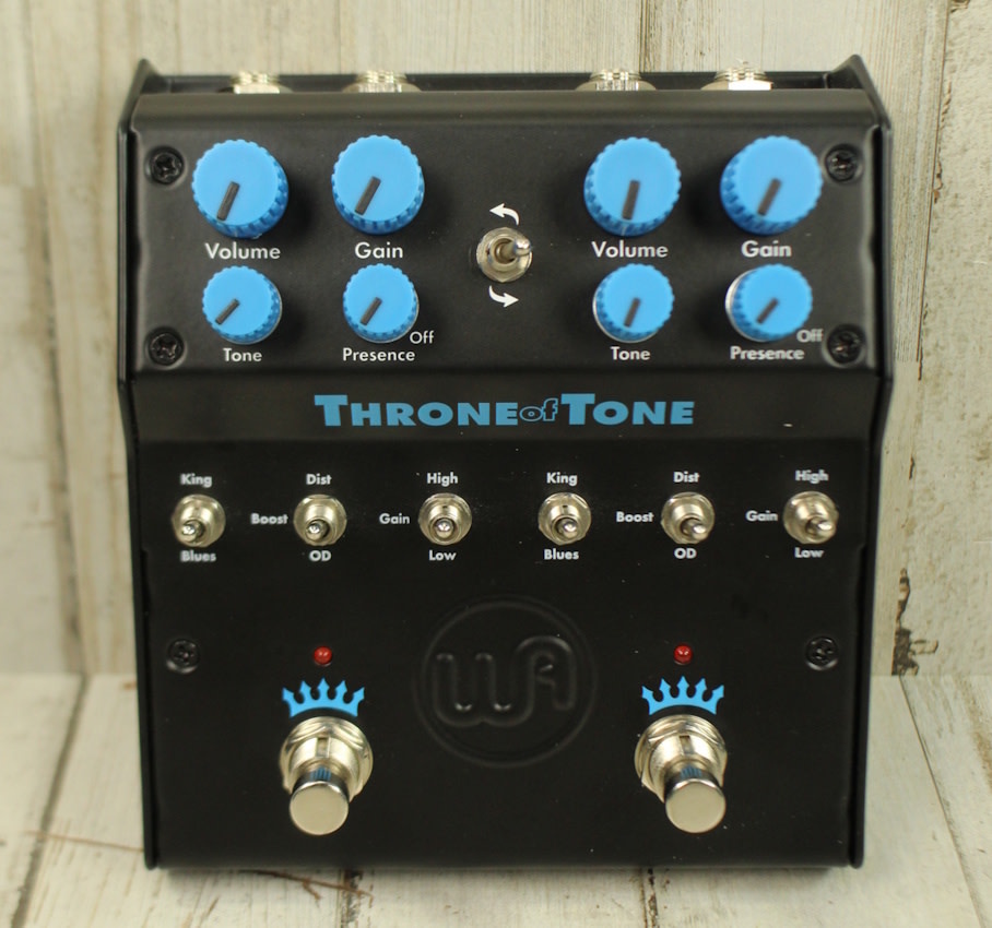 USED Warm Audio Throne Of Tone (120) - Mountain Music Exchange