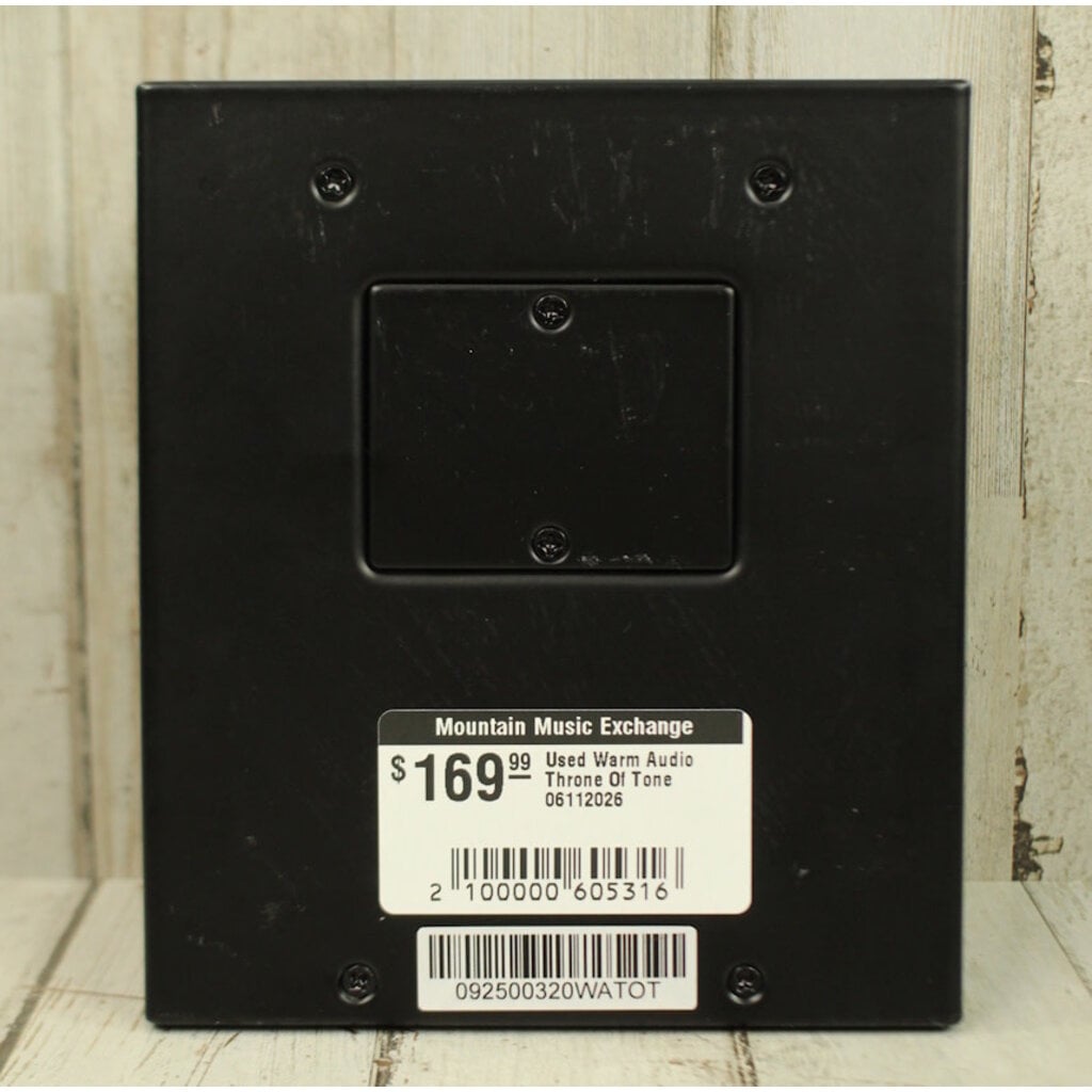Warm Audio USED Warm Audio Throne Of Tone (120)