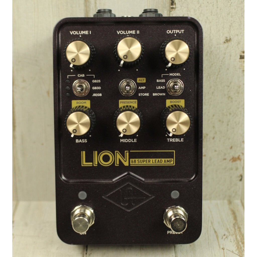 Universal Audio USED Universal Audio Lion '68 Super Lead (110)